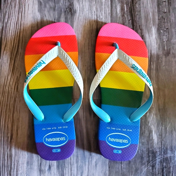 Havaianas Pride flip flops - Picture 1 of 3